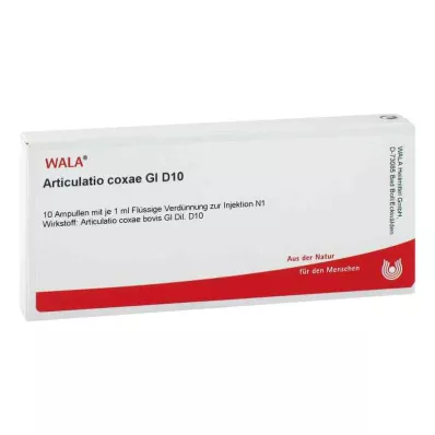 Articulatio Coxae Gl D10 ampułki (10x1 ml) Articulatio Coxae Gl D10 ampułki (10x1 ml)