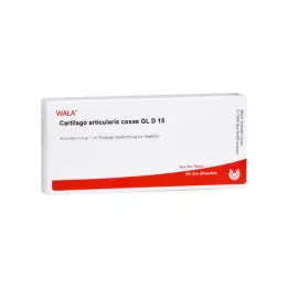 CARTILAGO articularis coxae GL D 15 ampułek, 10X1 ml