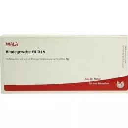 BINDEGEWEBE GL D 15 Ampułki, 10 x 1 ml