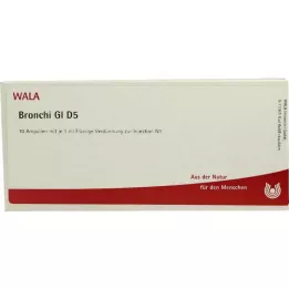 BRONCHI GL D 5 ampułek, 10 x 1 ml