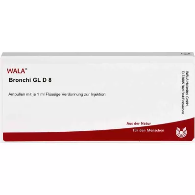Ampułki Bronchi Gl D8 (10x1 ml)