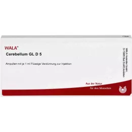 CEREBELLUM GL D 5 ampułek, 10 x 1 ml