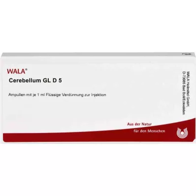Móżdżek GL D 5 ampułek, 10X1 ml Móżdżek GL D 5 ampułek, 10X1 ml