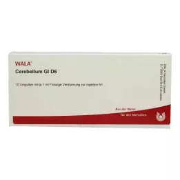 CEREBELLUM GL D 6 ampułek, 10 x 1 ml