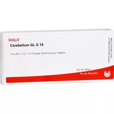Móżdżek GL D 15 ampułek, 10X1 ml
