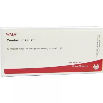 Móżdżek GL D 30 ampułek, 10X1 ml Móżdżek GL D 30 ampułek, 10X1 ml