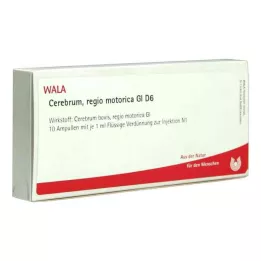 CEREBRUM REGIO motorica GL D 6 ampułek, 10X1 ml