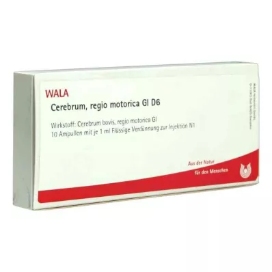 Ampułki Cerebrum Regio Motor Gl D6 (10x1 ml) Ampułki Cerebrum Regio Motor Gl D6 (10x1 ml)