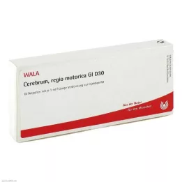 CEREBRUM REGIO motorica GL D 30 ampułek, 10X1 ml