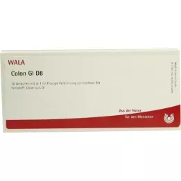 COLON GL D 8 ampułek, 10 x 1 ml