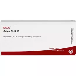 COLON GL D 10 ampułek, 10 x 1 ml