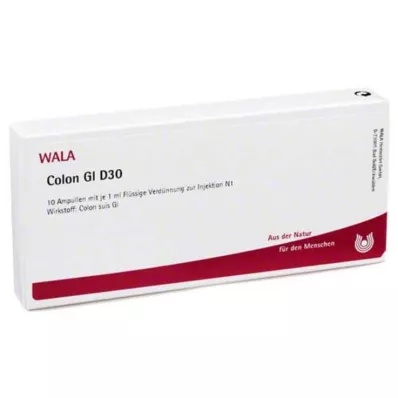 COLON GL D 30 ampułek, 10 x 1 ml