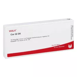 COR GL D 5 ampułek, 10 x 1 ml