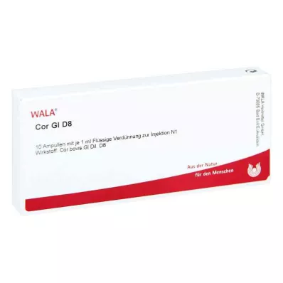 Ampułki Cor Gl D8 (10x1 ml) Ampułki Cor Gl D8 (10x1 ml)
