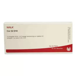 COR GL D 10 ampułek, 10 x 1 ml