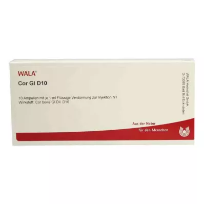 COR GL D 10 ampułek, 10 x 1 ml