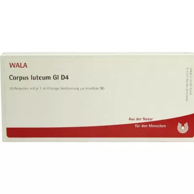 Corpus Luteum GL D 4 ampułki, 10X1 ml