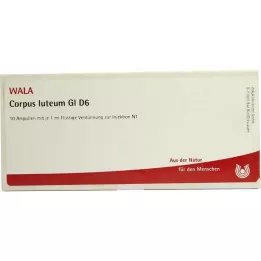 CORPUS LUTEUM GL D 6 ampułek, 10 x 1 ml