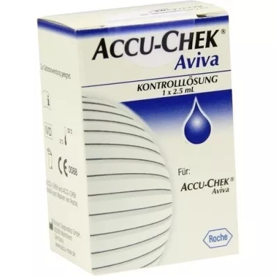 ACCU-CHEK Roztwór kontrolny Aviva, 1 x 2,5 ml