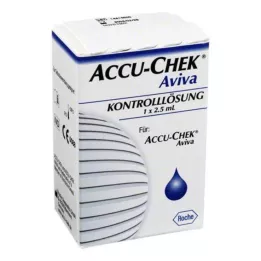ACCU-CHEK Roztwór kontrolny Aviva, 1 x 2,5 ml