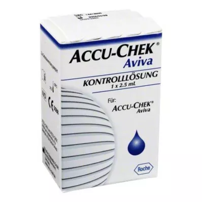 ACCU-CHEK Roztwór kontrolny Aviva, 1 x 2,5 ml