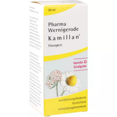 KAMILLAN płyn, 50 ml