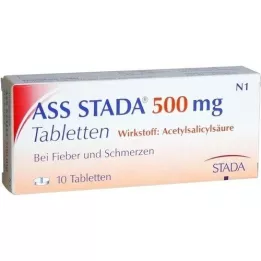 ASS STADA Tabletki 500 mg, 10 szt