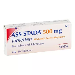 ASS STADA Tabletki 500 mg, 10 szt