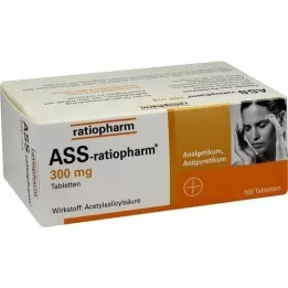 ASS-ratiopharm 300 mg tabletki, 100 szt