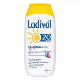 LADIVAL Żel do skóry alergicznej LSF 20, 200 ml