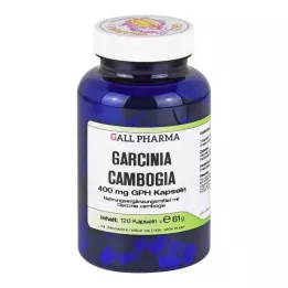 GARCINIA CAMBOGIA 400 mg GPH Kapsułki, 120 szt