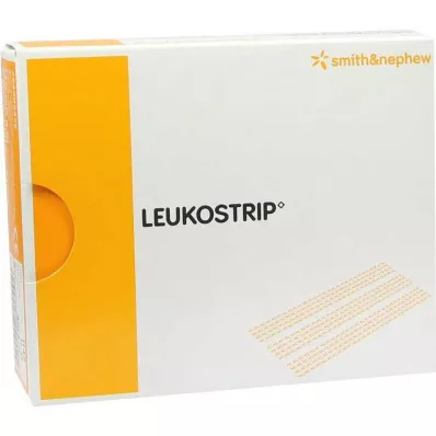 LEUKOSTRIP Paski szwów 6,4x76 mm pudełko, 50X3 szt