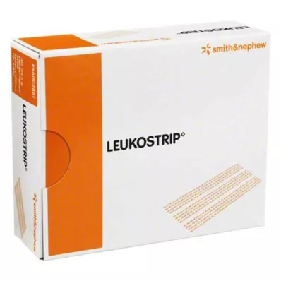 LEUKOSTRIP Paski do szycia 26x102 mm pudełko, 25X4 szt