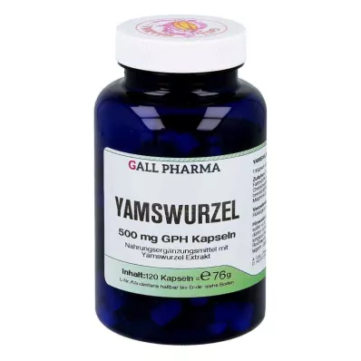 YAMSWURZEL 500 mg GPH Kapsułki, 120 szt
