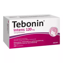 TEBONIN intensywne tabletki powlekane 120 mg, 200 szt