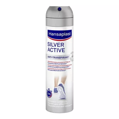 HANSAPLAST Spray do stóp Silver Active, 150 ml HANSAPLAST Spray do stóp Silver Active, 150 ml