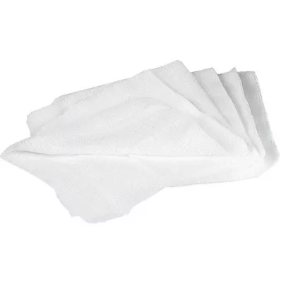Kompresy włókninowe 10x20 cm niesterylne 4-krotne, 100 sztuk Kompresy włókninowe 10x20 cm niesterylne 4-krotne, 100 sztuk
