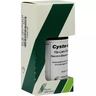 CYSTO-CYL Krople L Ho-Len-Complex, 30 ml
