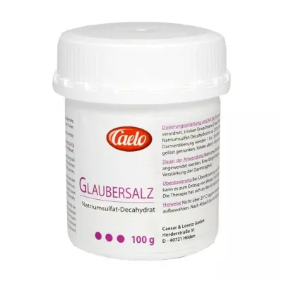 GLAUBERSALZ Caelo HV-Opakowanie, 100 g