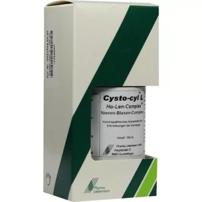 CYSTO-CYL Krople L Ho-Len-Complex, 100 ml