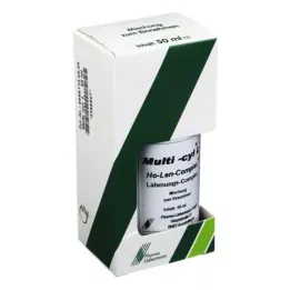 MULTI-CYL Krople L Ho-Len-Complex, 50 ml