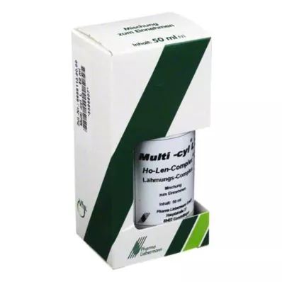 MULTI-CYL Krople L Ho-Len-Complex, 50 ml