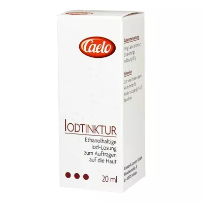 IODTINKTUR Caelo HV-Opakowanie, 20 ml IODTINKTUR Caelo HV-Opakowanie, 20 ml