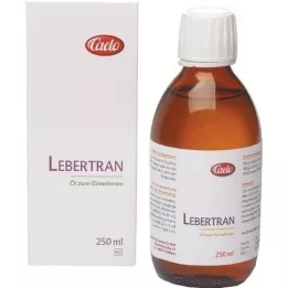 LEBERTRAN CAELO HV-Opakowanie, 250 ml