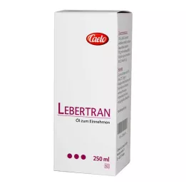 LEBERTRAN CAELO HV-Opakowanie, 250 ml