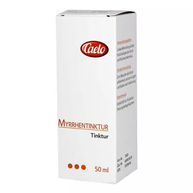 MYRRHENTINKTUR Caelo HV-Opakowanie, 50 ml