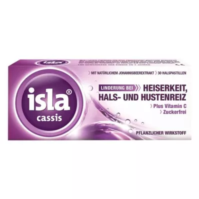 ISLA CASSIS Pastylki, 30 szt