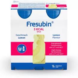 FRESUBIN 5 kcal SHOT Roztwór cytryny, 4 x 120 ml