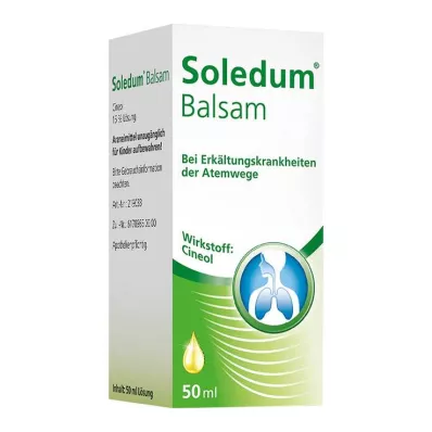 SOLEDUM Balsam w płynie, 50 ml