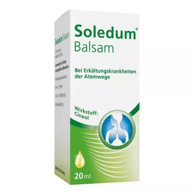 SOLEDUM Balsam w płynie, 20 ml